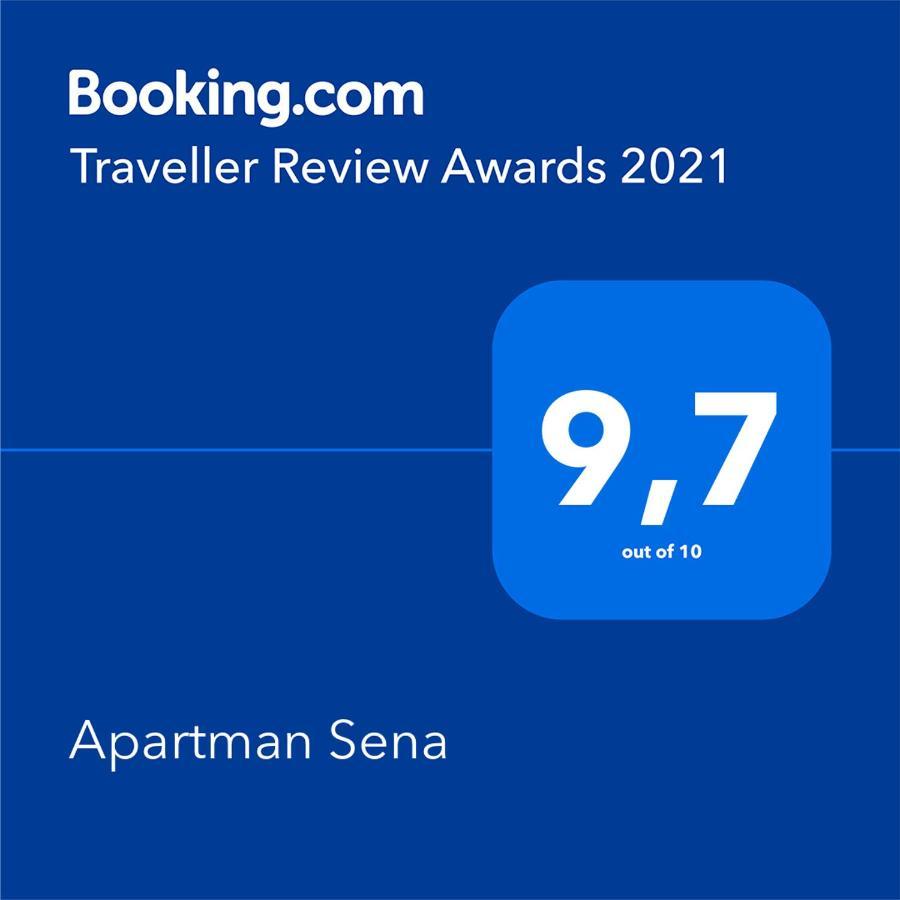 Apartman Sena Vodice Esterno foto