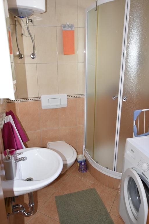 Apartman Sena Vodice Esterno foto